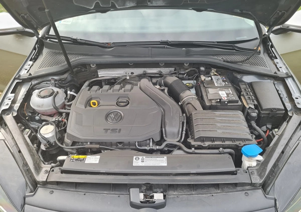 Volkswagen Golf cena 59000 przebieg: 50517, rok produkcji 2018 z Pniewy małe 211